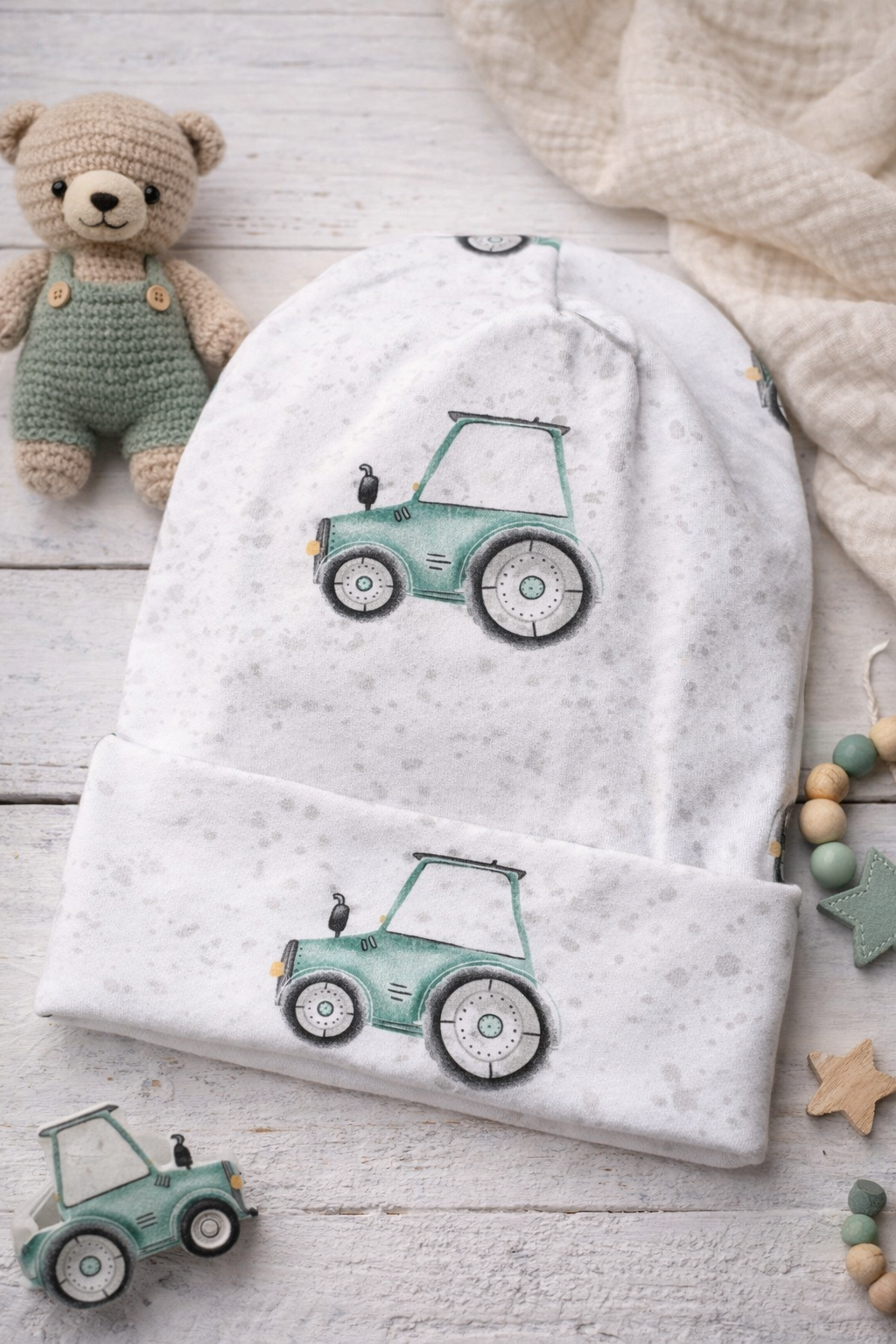 Beanie Traktor