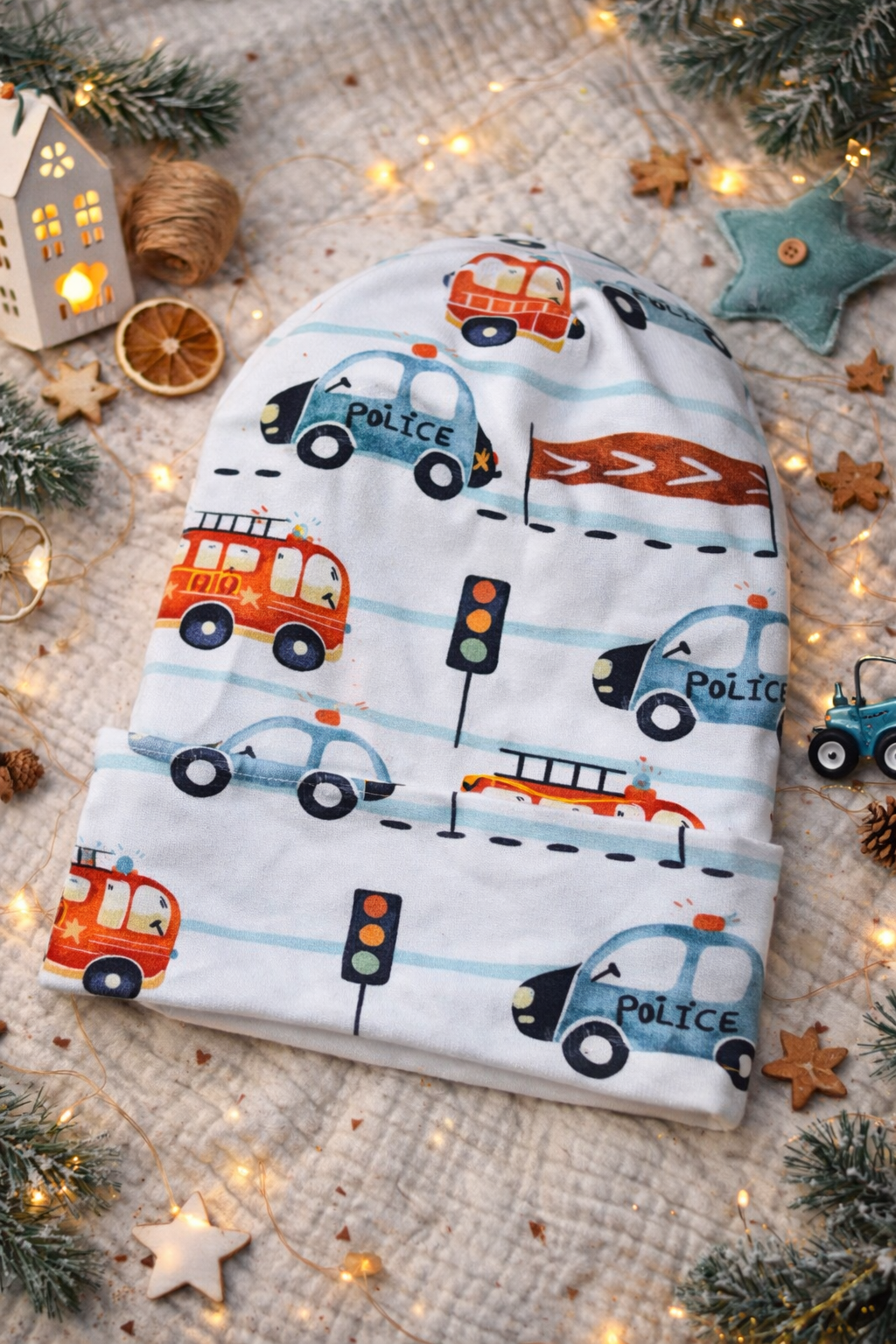 Bonnet de transport