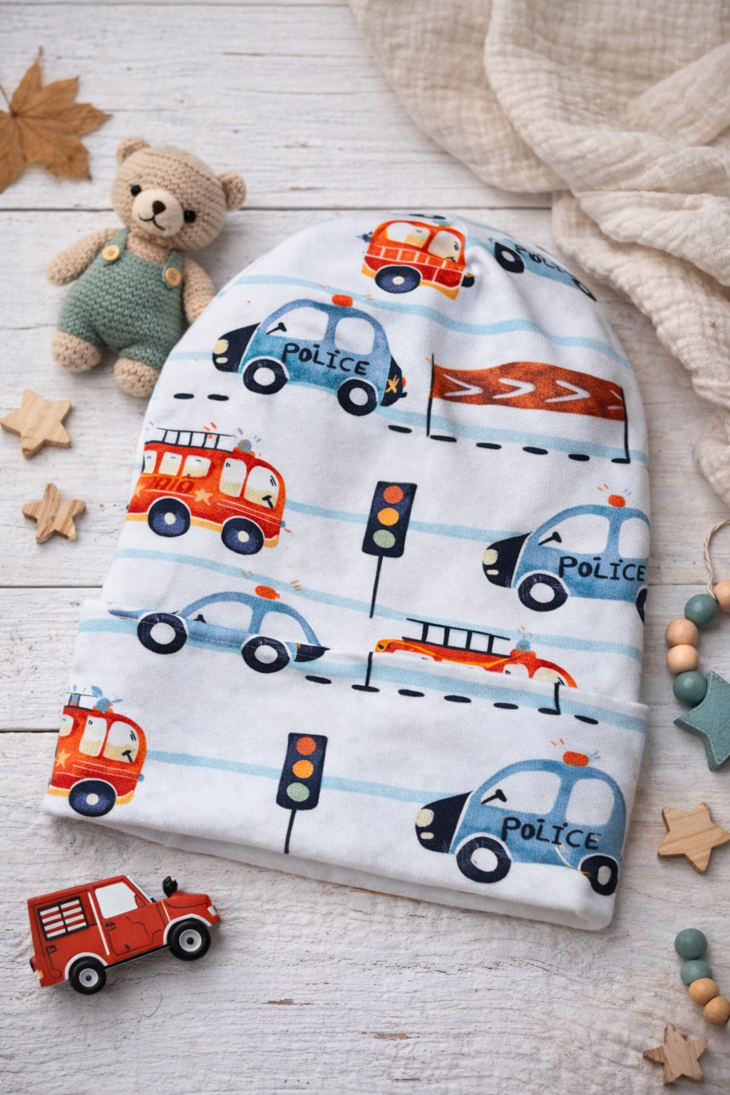 Bonnet de transport