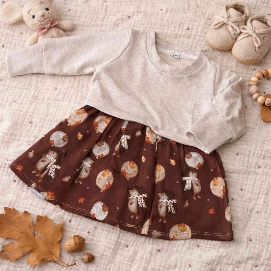 Girly Sweater Herbst Igel