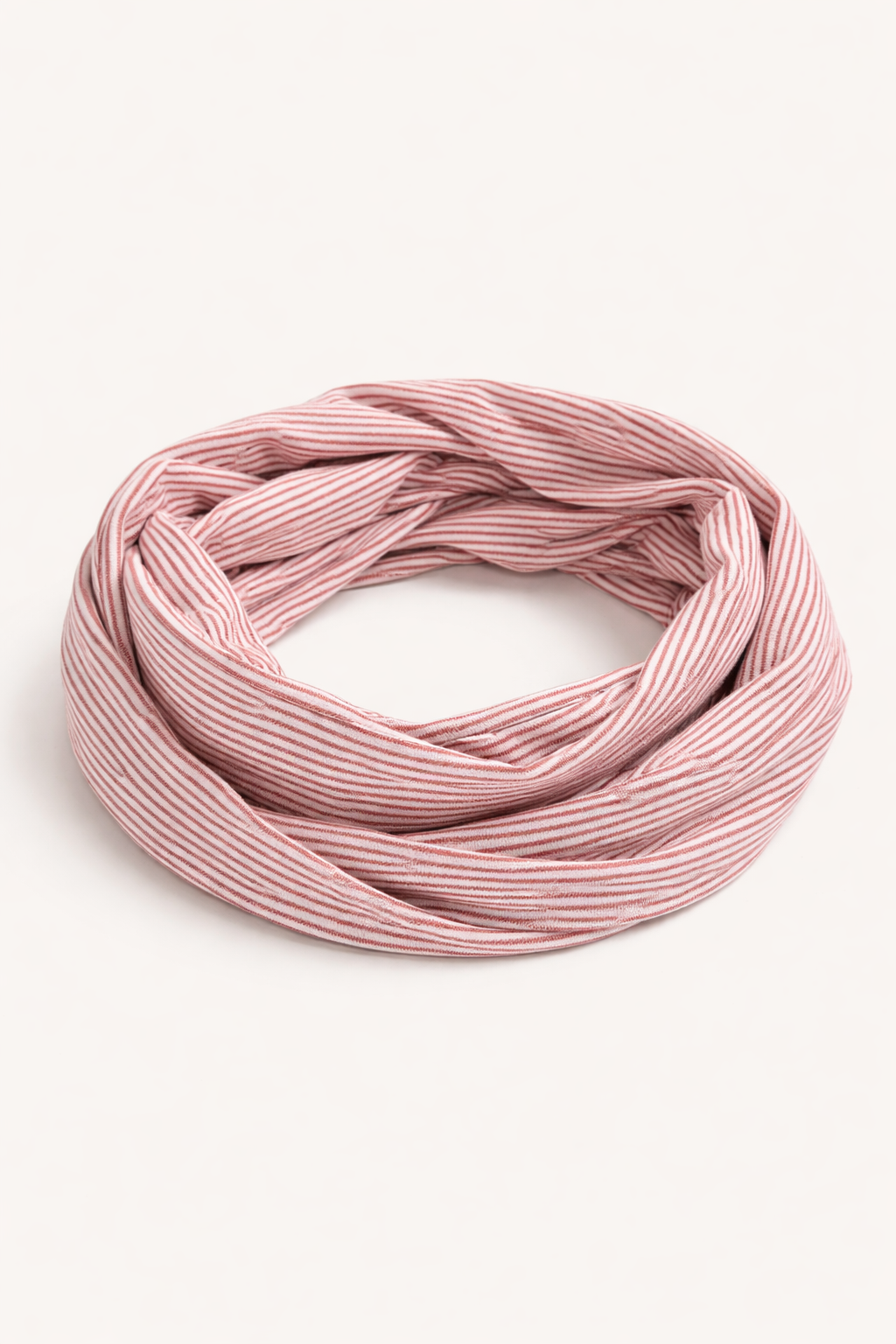 Loop "rosa gestreift