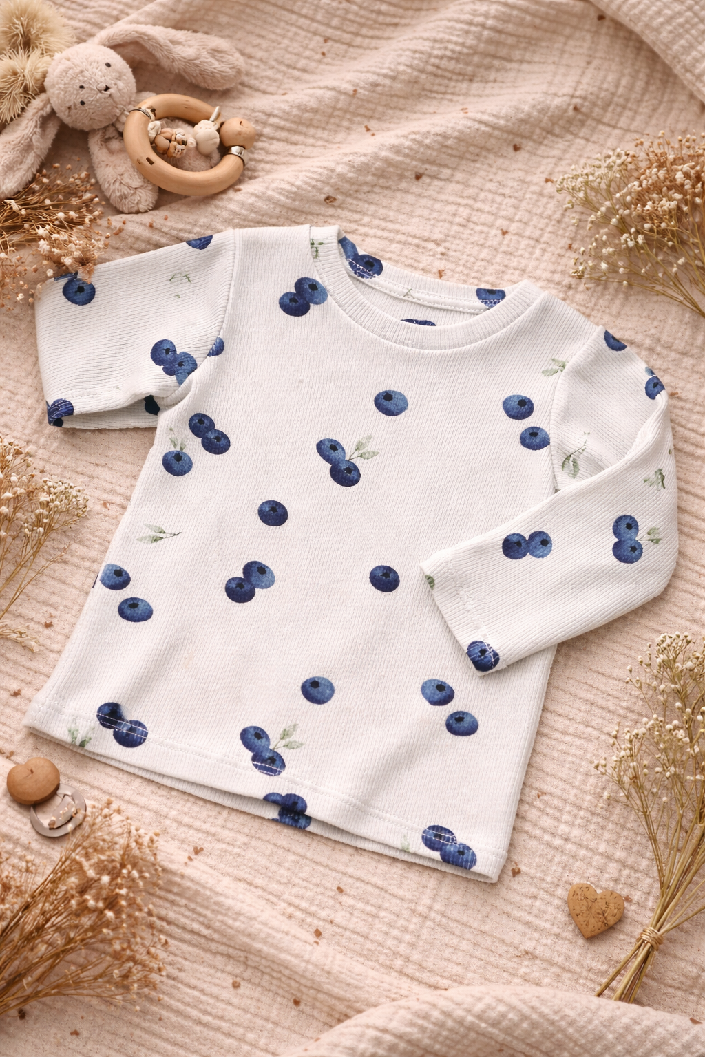 Ribshirt Blaubeeren