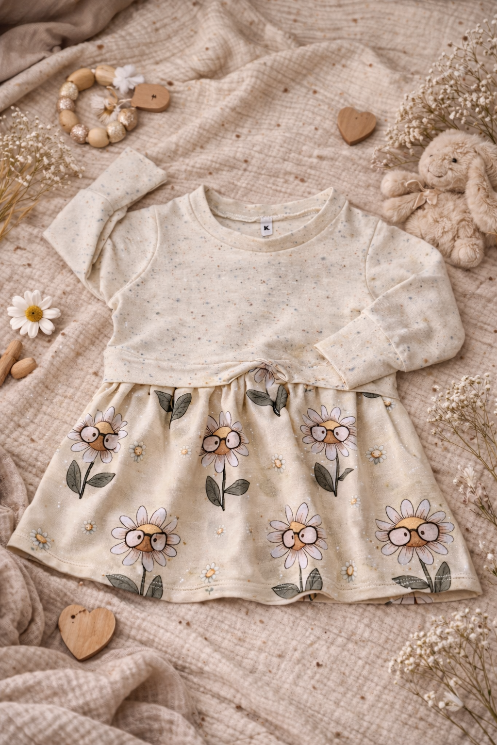 Girly Sweater Gänseblümchen