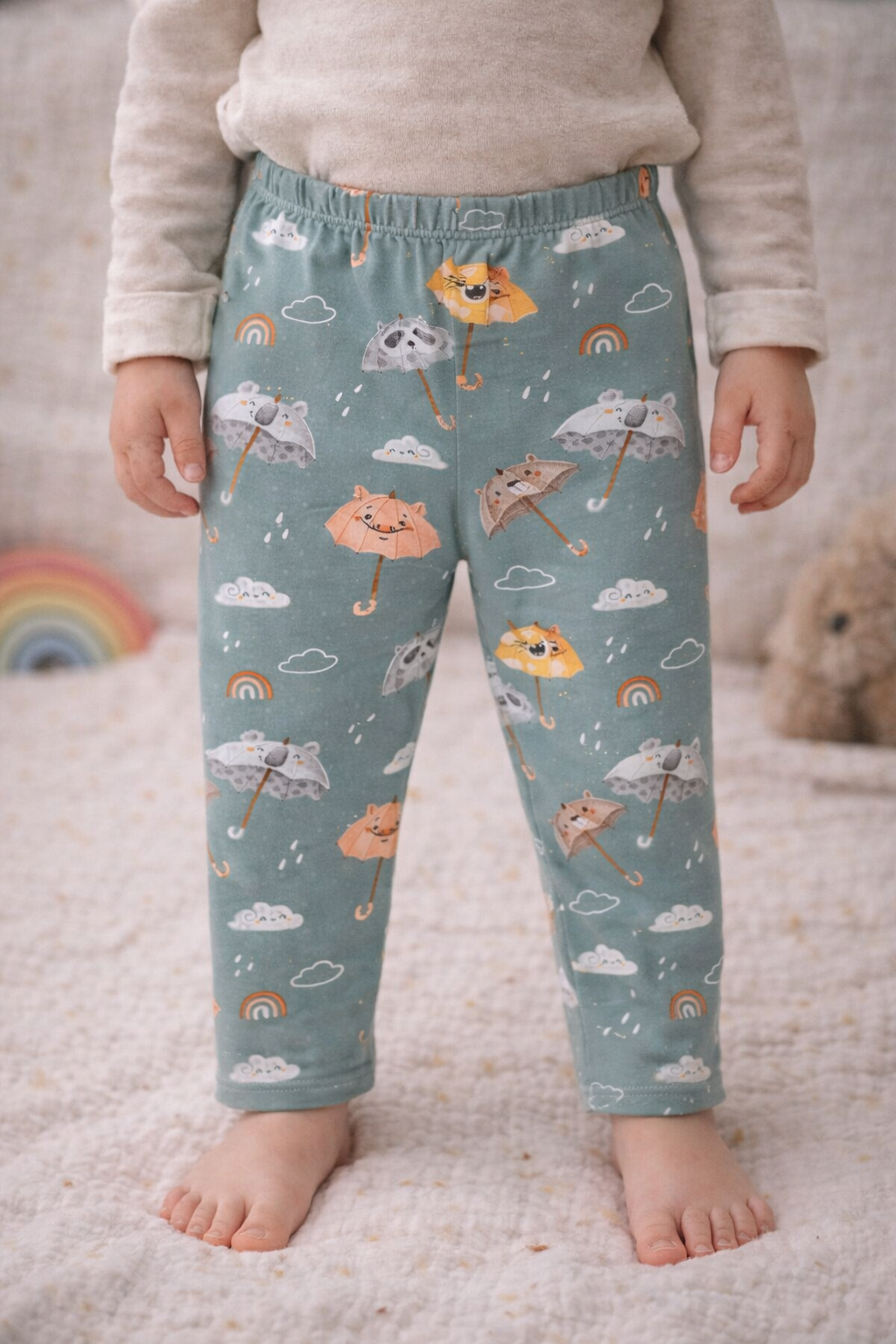 Leggings Regenschirm