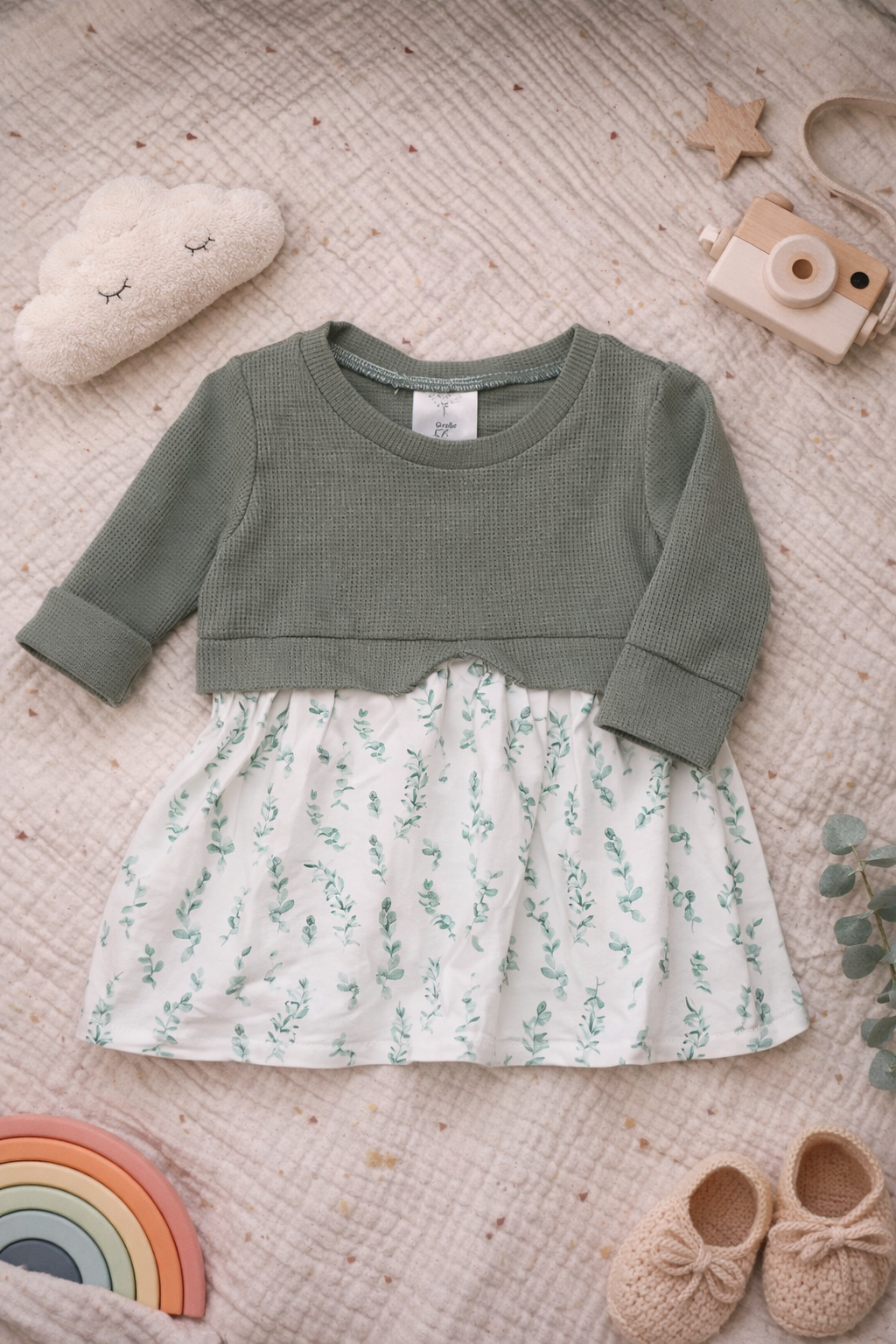 Girly Sweater Eukalyptus