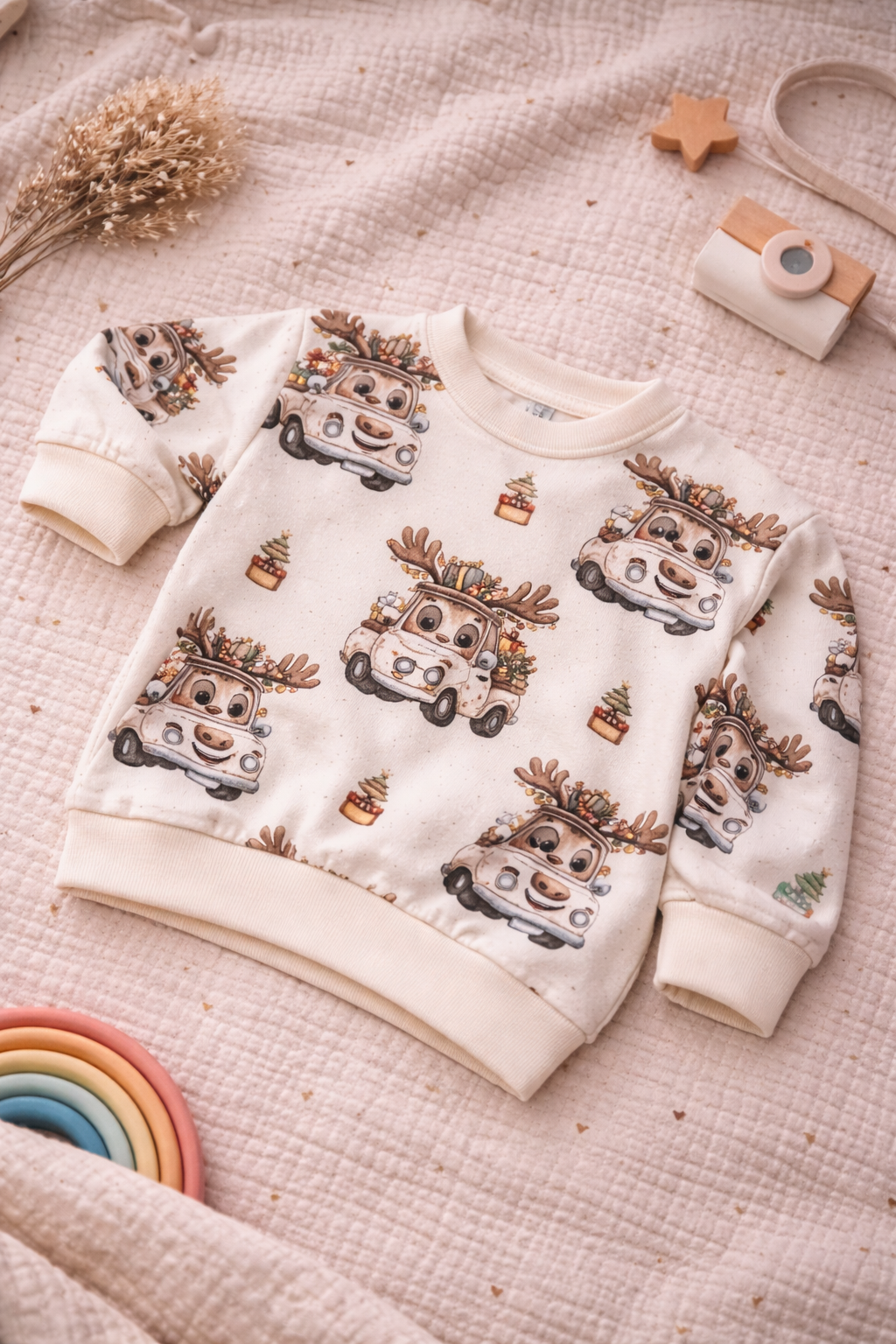 Pull oversize voiture renne
