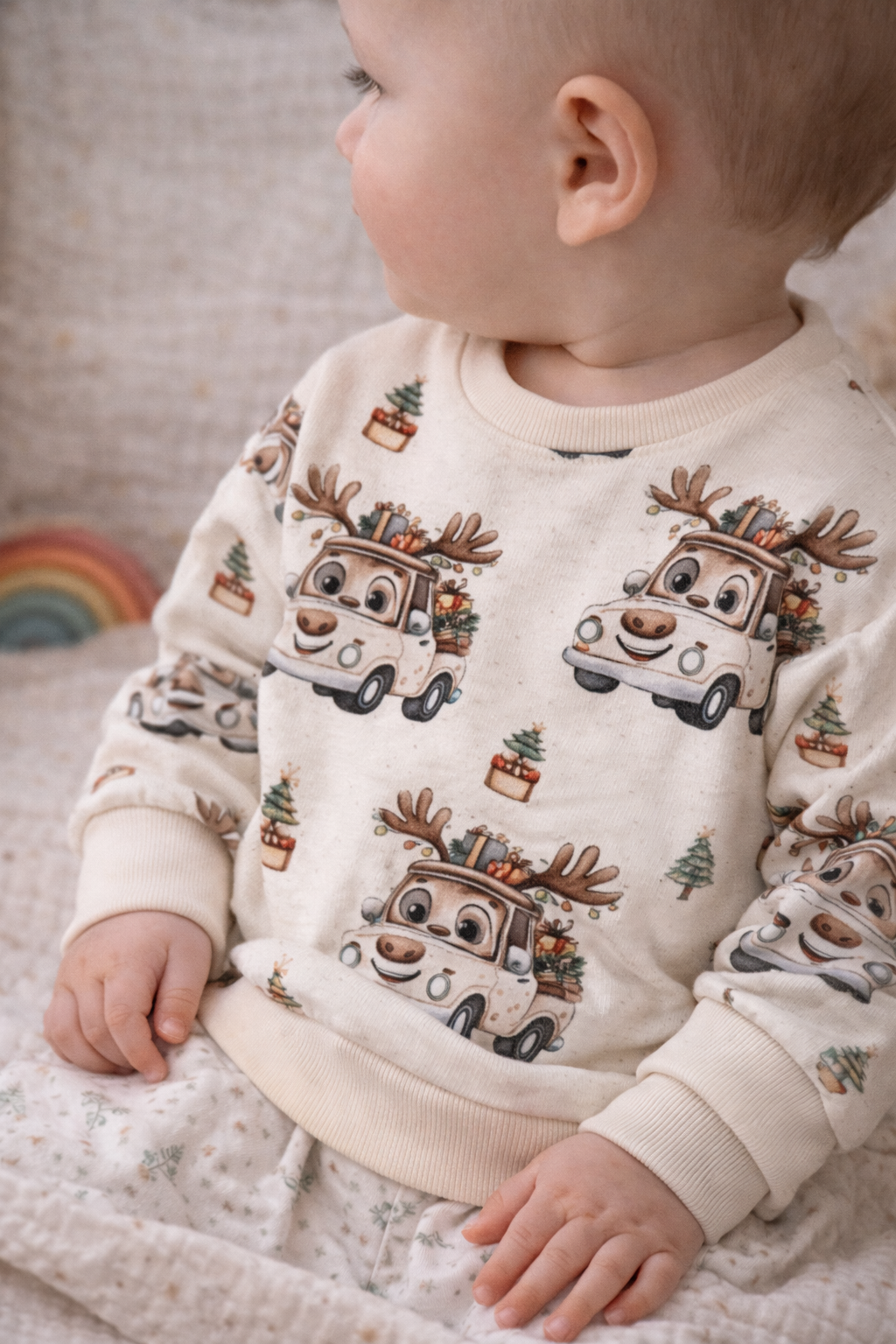 Pull oversize voiture renne
