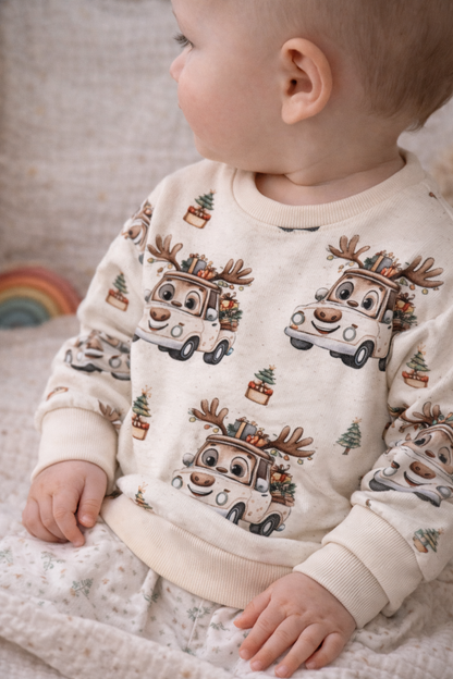 Pull oversize voiture renne
