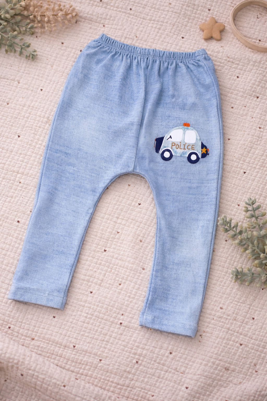 Leggings de police