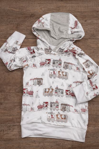 Hoodie Weihnachtszug