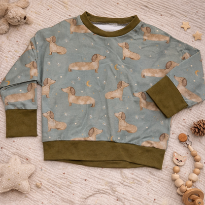 Pull oversize Teckel