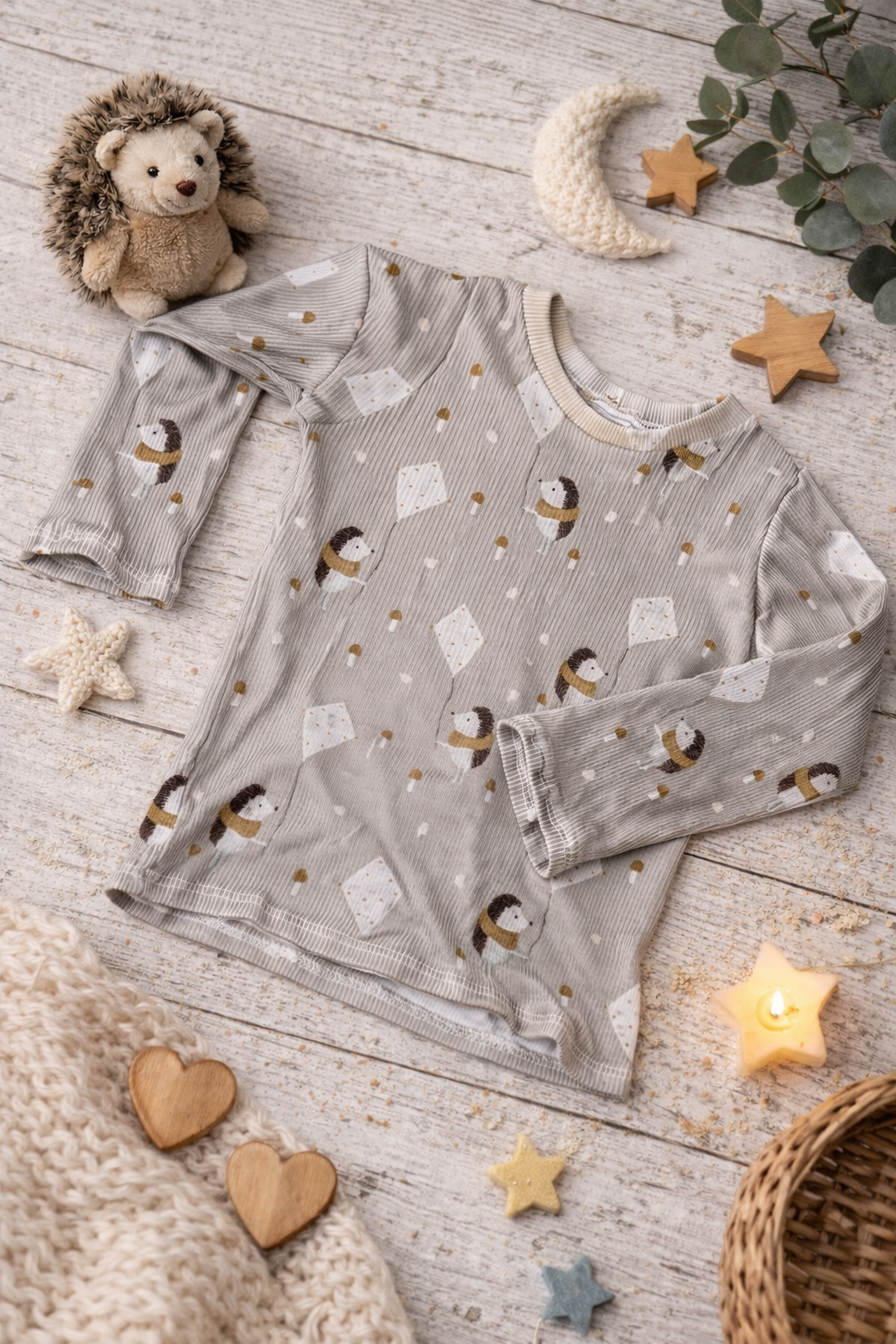 Rippshirt/Langarmshirt Drachenflug