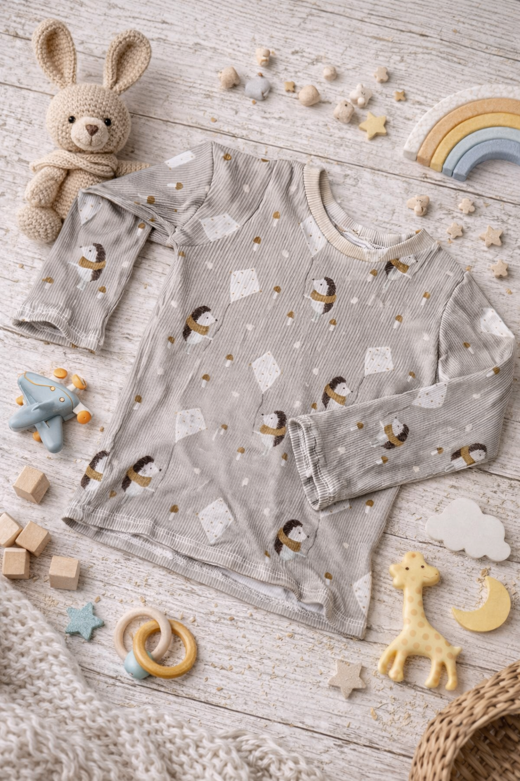 Rippshirt/Langarmshirt Drachenflug