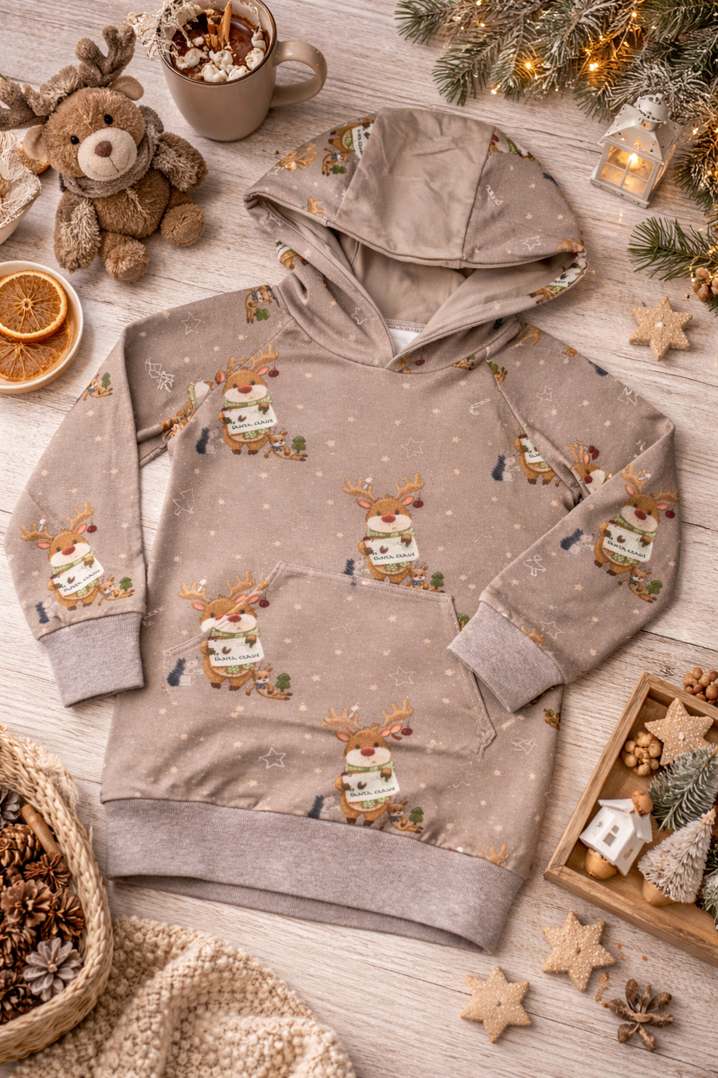 Hoodie "Letter to Santa"