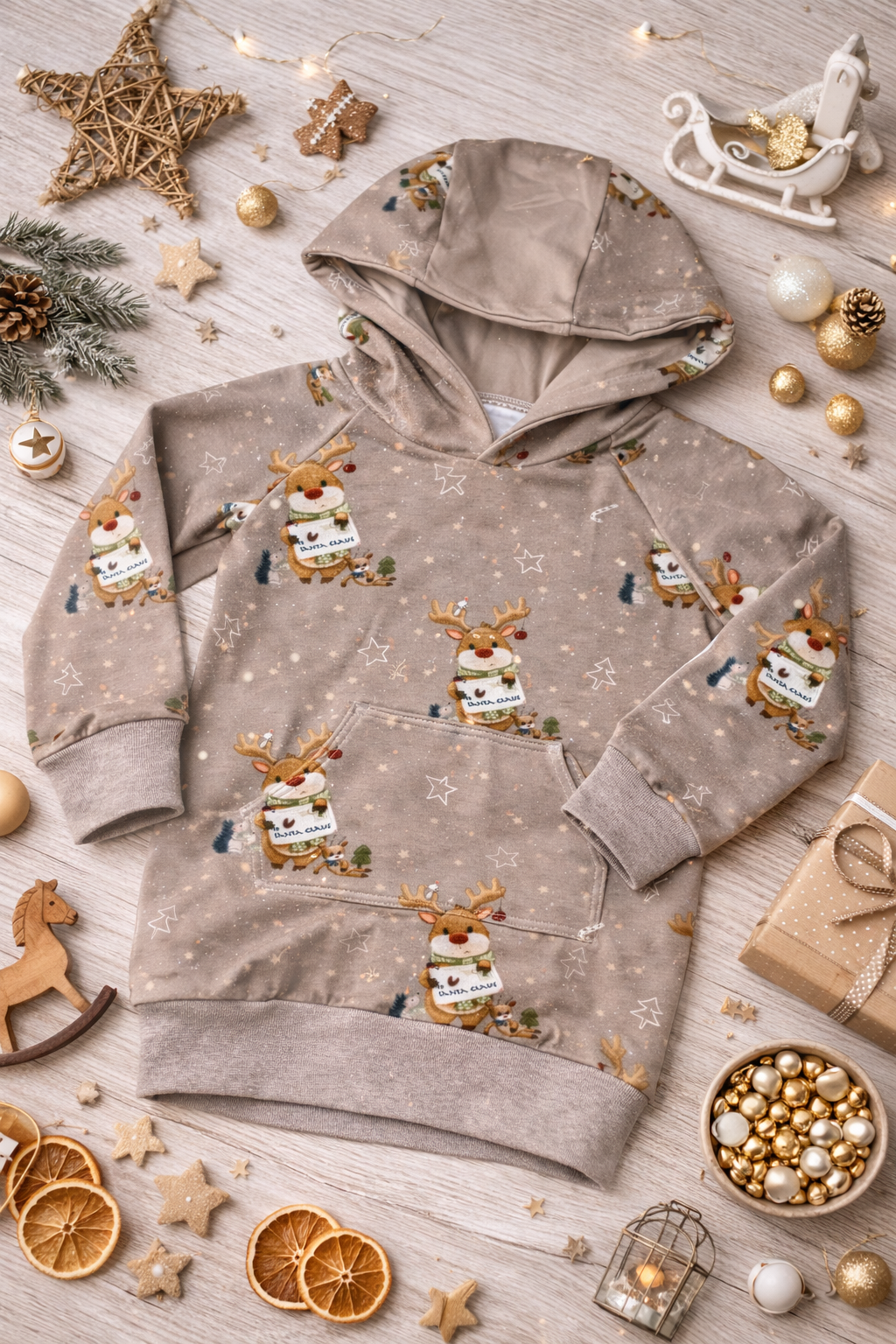 Hoodie "Letter to Santa"