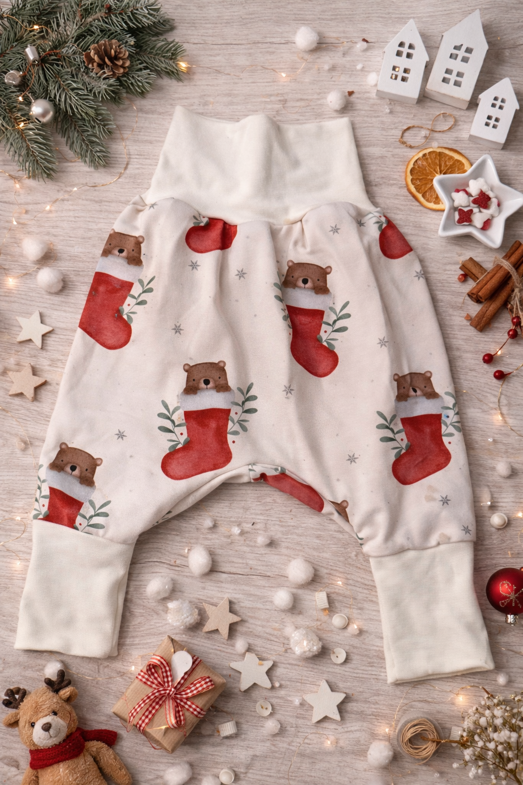 Pumphose Beary Christmas