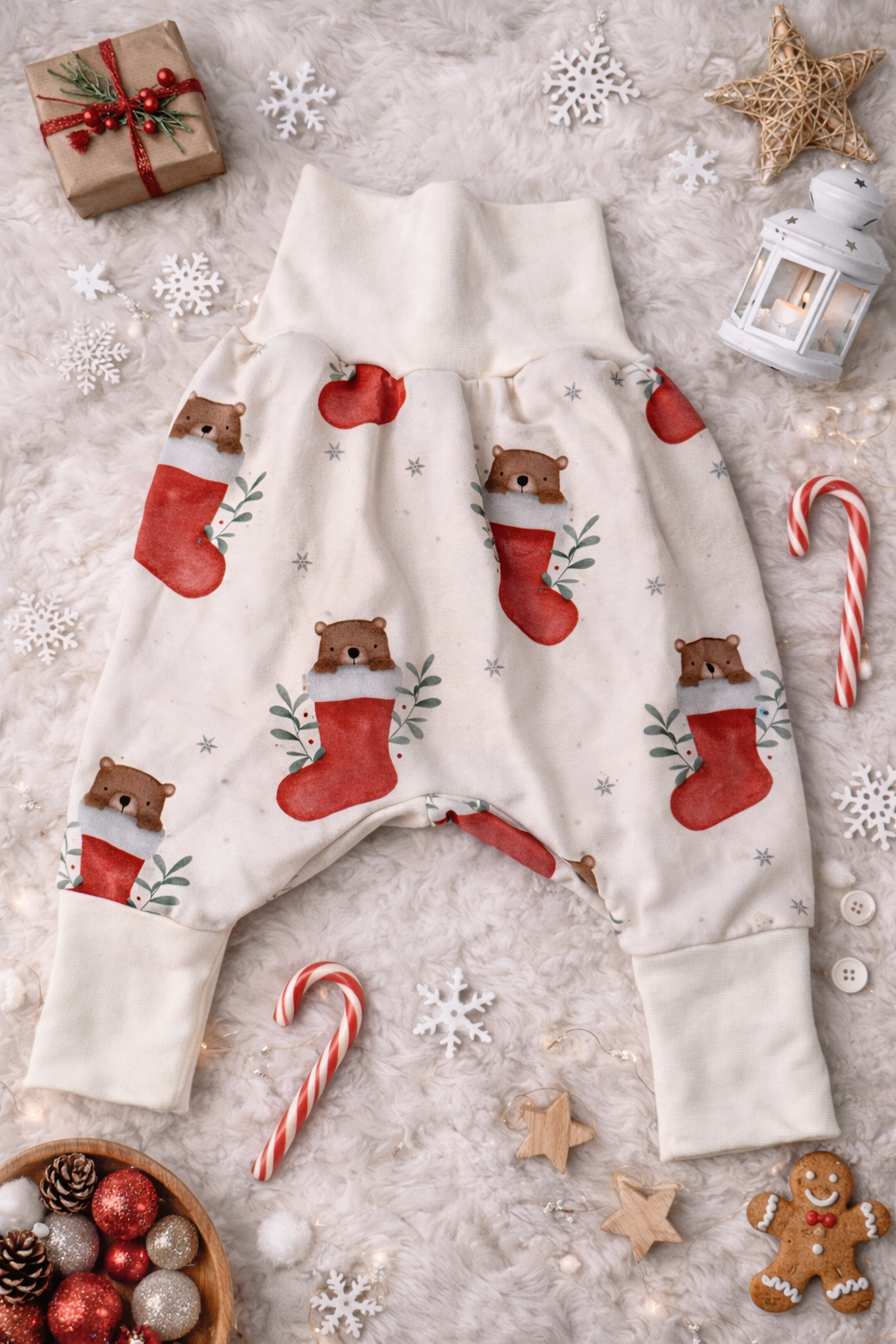 Pumphose Beary Christmas