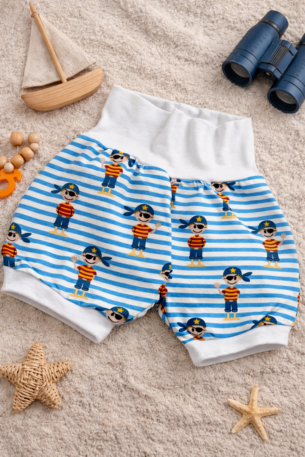 Kurze Pumphose Pirat