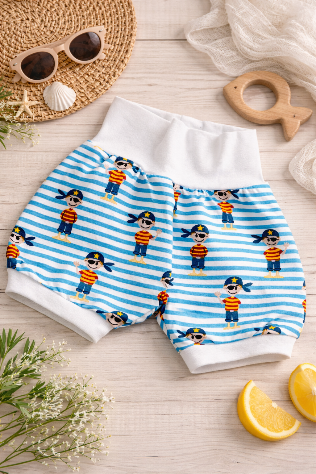 Kurze Pumphose Pirat