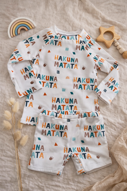Ensemble anti-UV Hakuna Matata