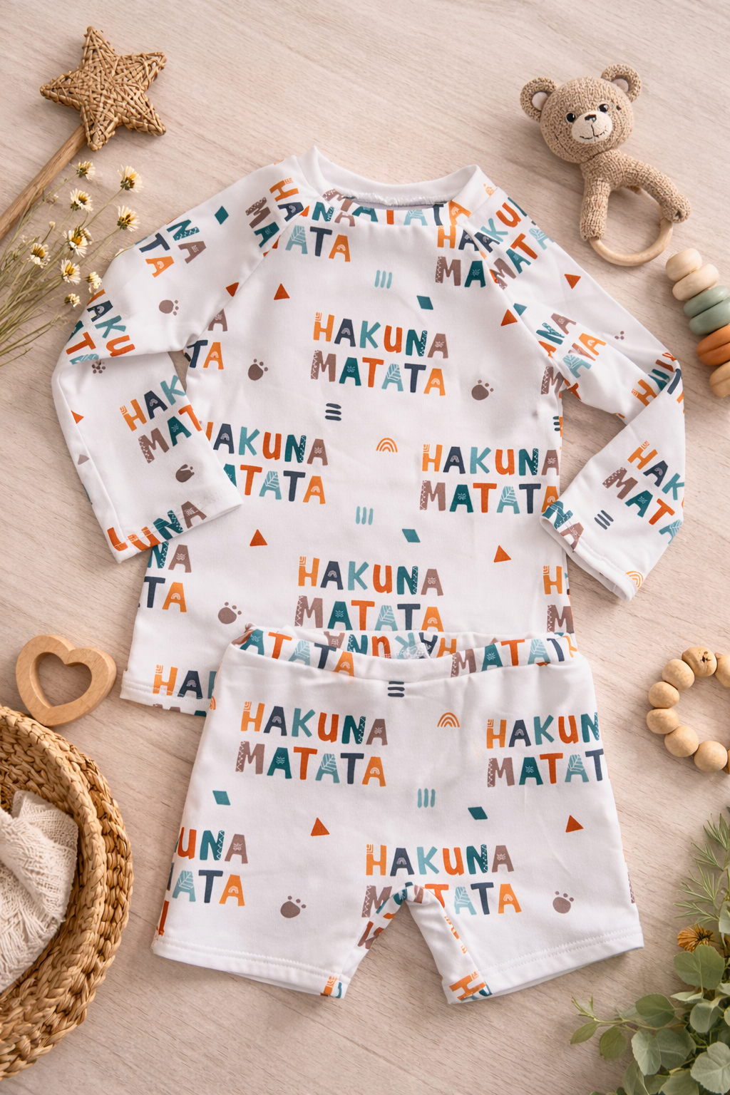 Ensemble anti-UV Hakuna Matata