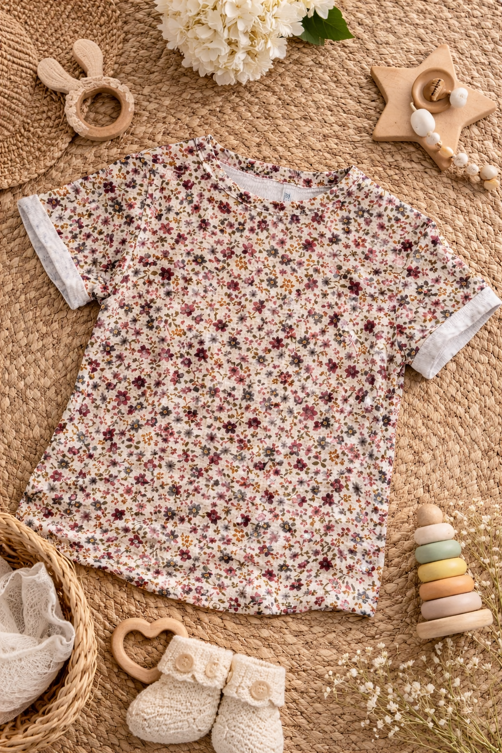 T-Shirt Streublumen