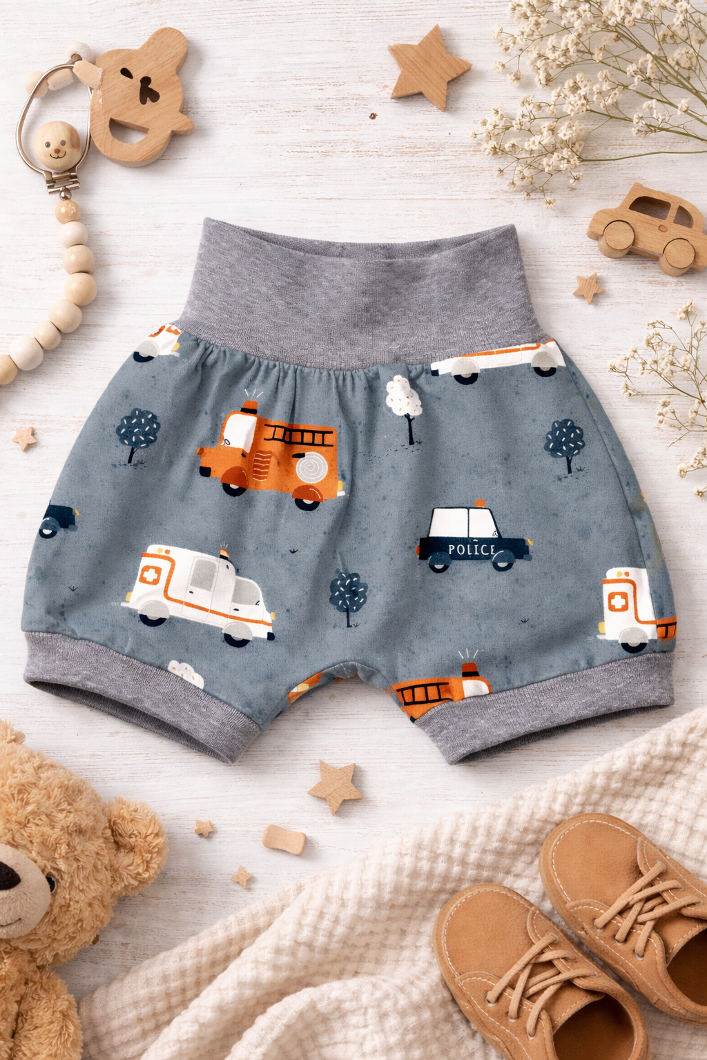 Kurze Pumphose Fahrzeuge