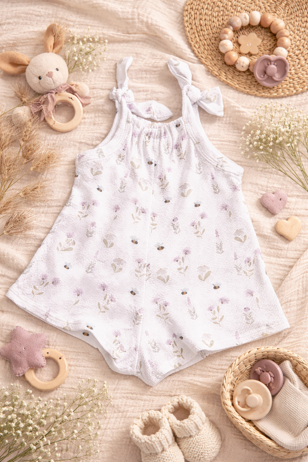 Jumpsuit Blumenwiese