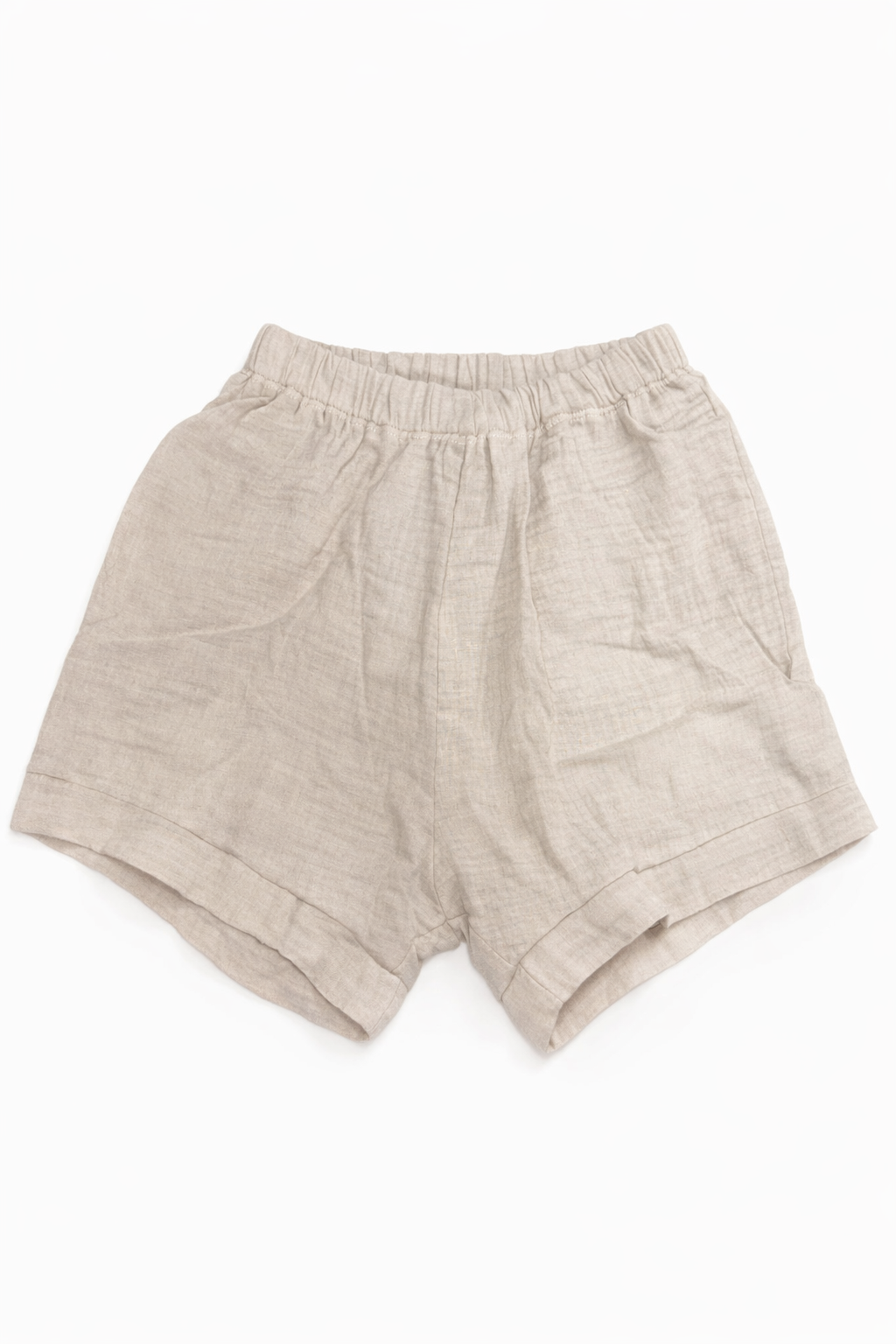 Musselin Schleifen Shorts