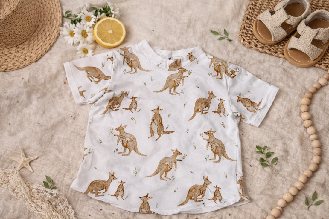 T-Shirt Känguru