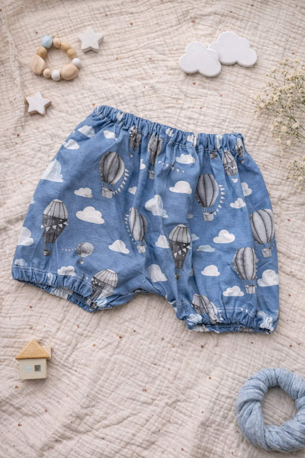 Blommer Heißluftballon