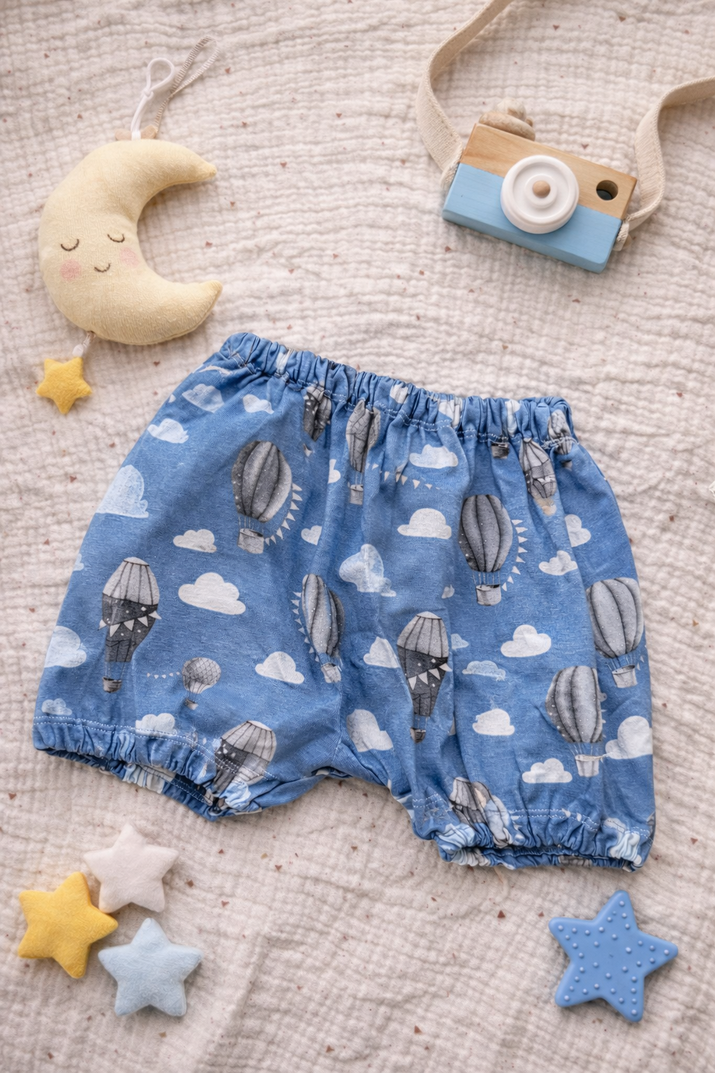 Blommer Heißluftballon