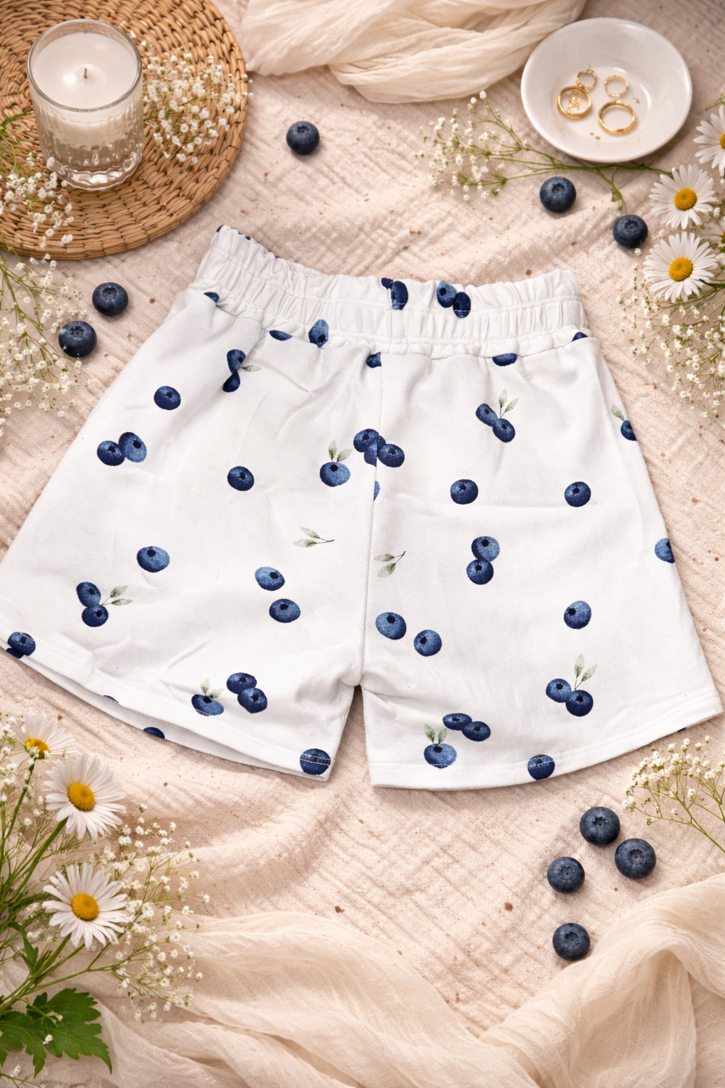 Shorts Blaubeeren
