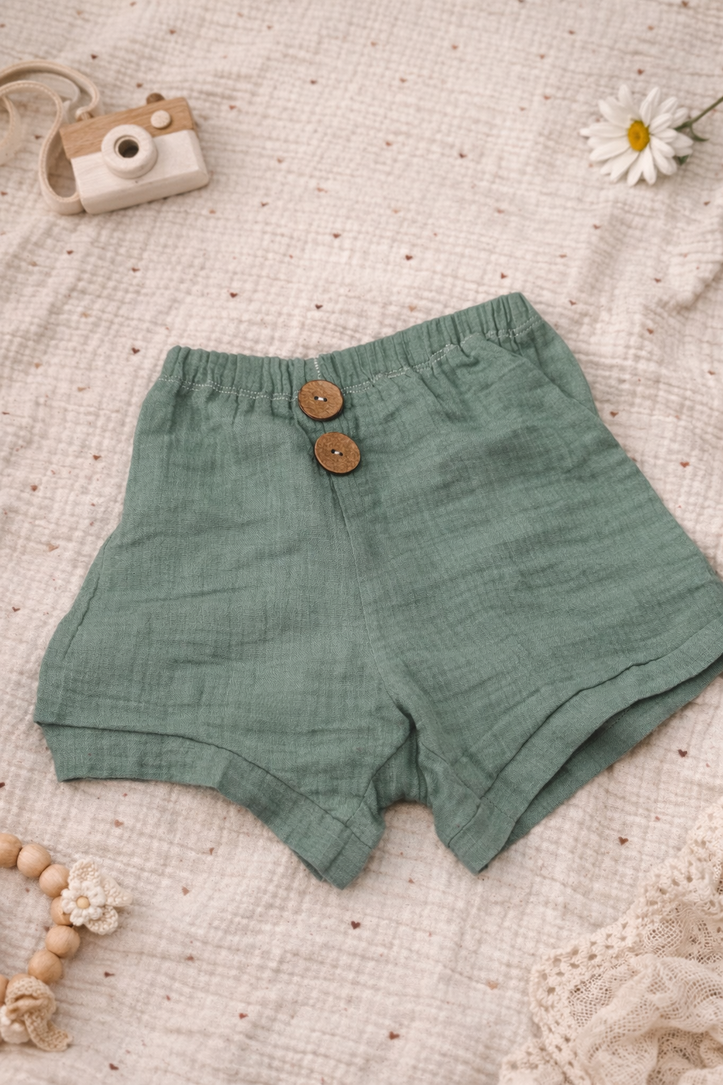 Musselin Shorts
