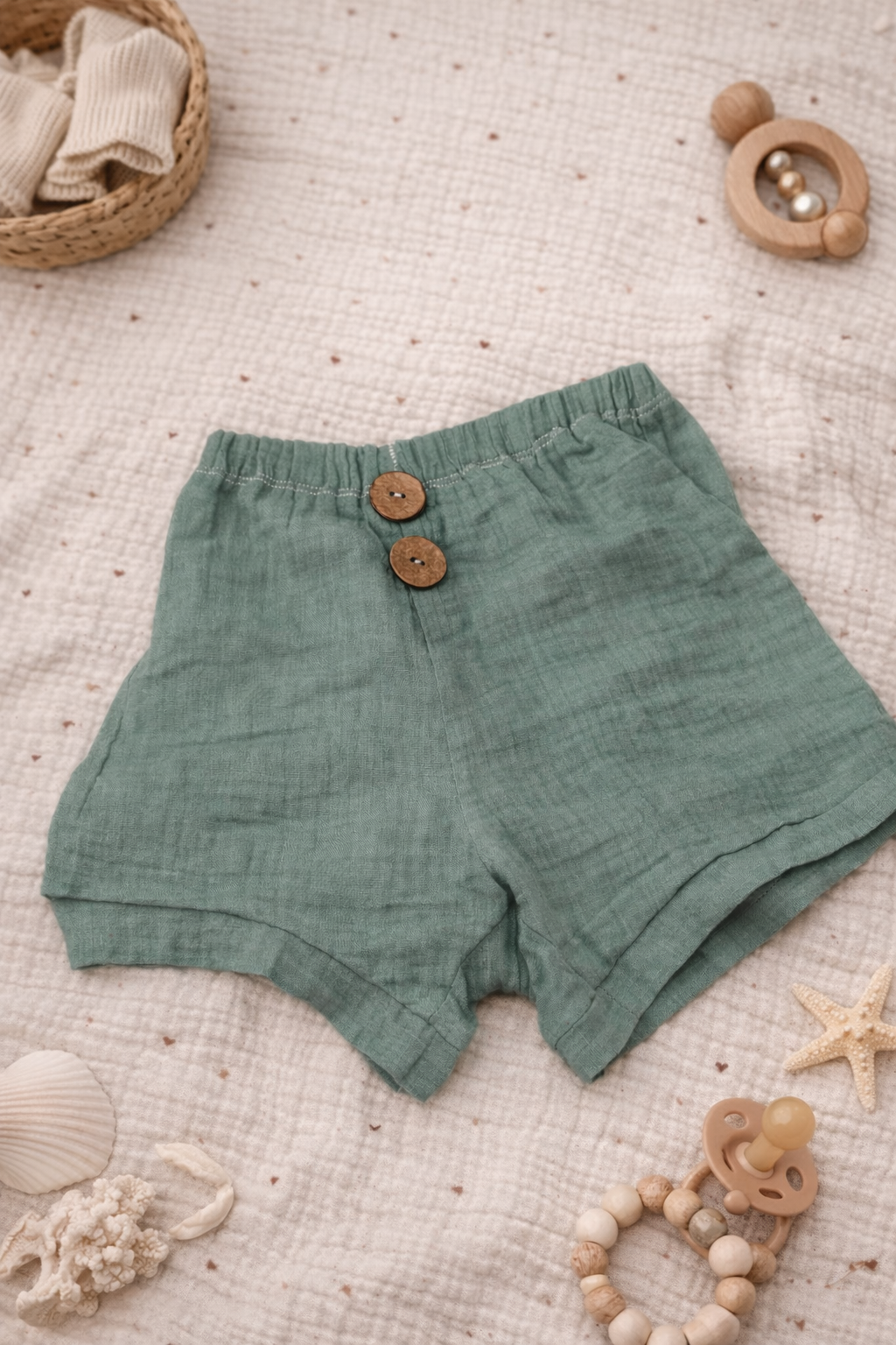 Musselin Shorts