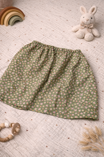Rock Fleuri vert