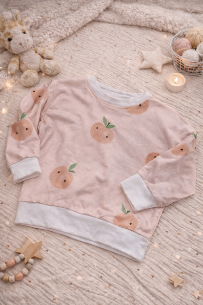 Pull oversize "Pêche"