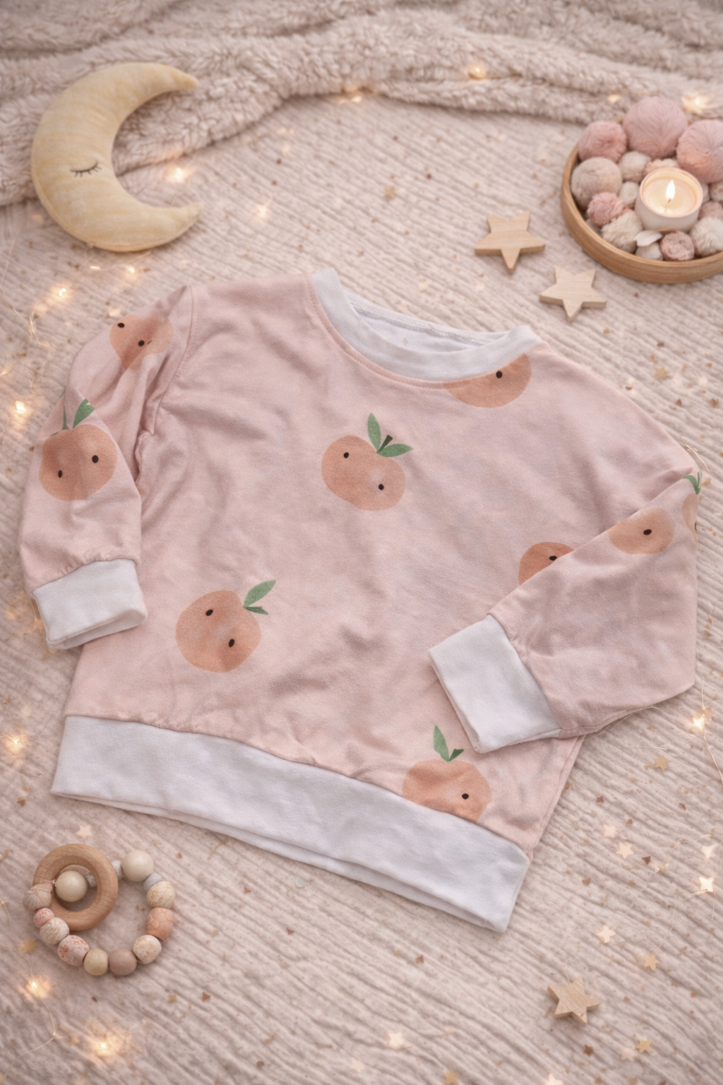 Pull oversize "Pêche"