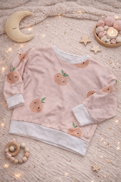 Pull oversize "Pêche"