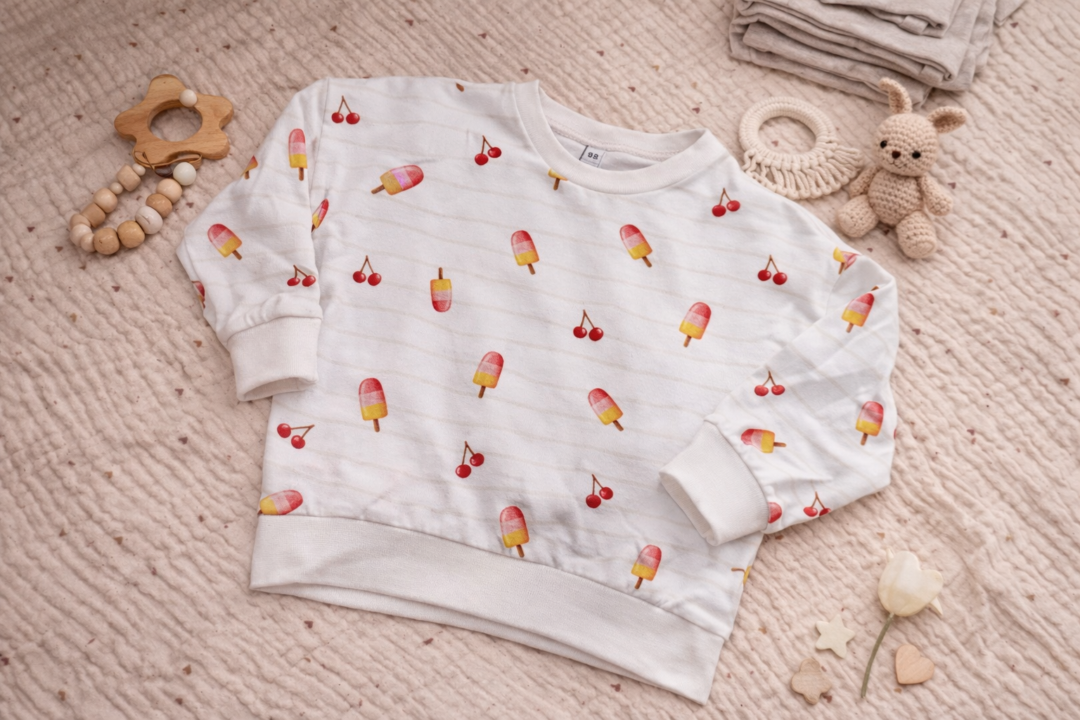 Pull oversize « Eis »