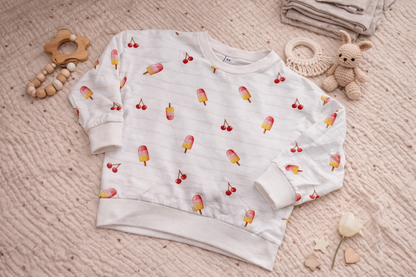 Pull oversize « Eis »
