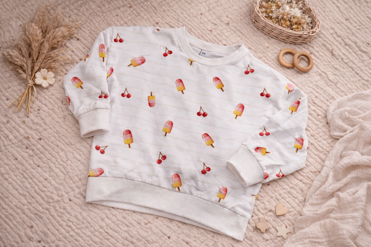 Pull oversize « Eis »