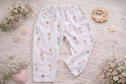 Legging « Tulipes »