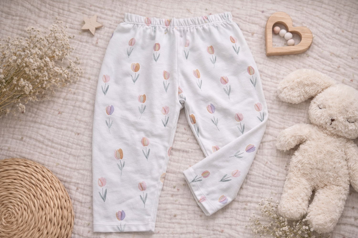 Legging « Tulipes »