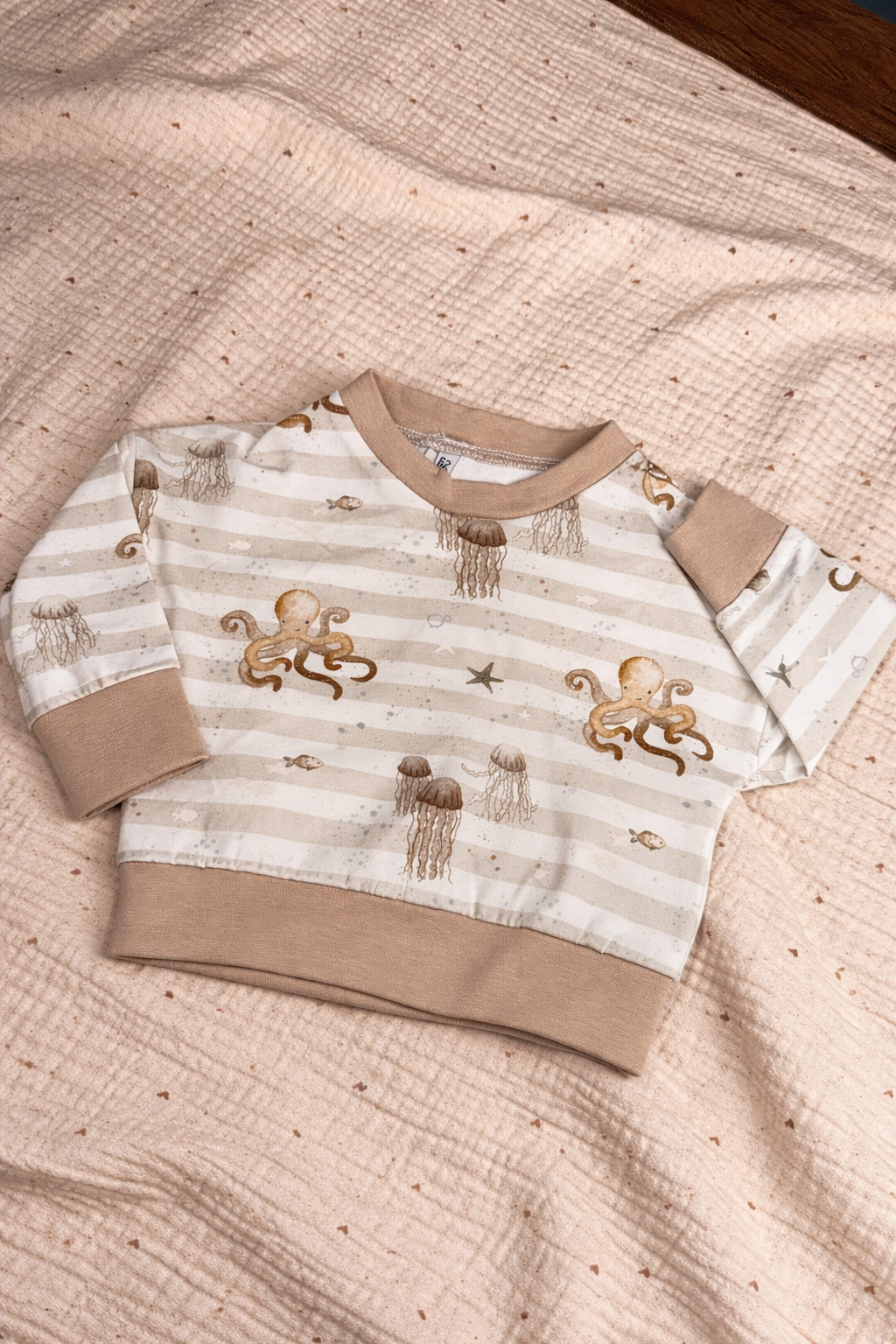 Sweater oversize "meer"