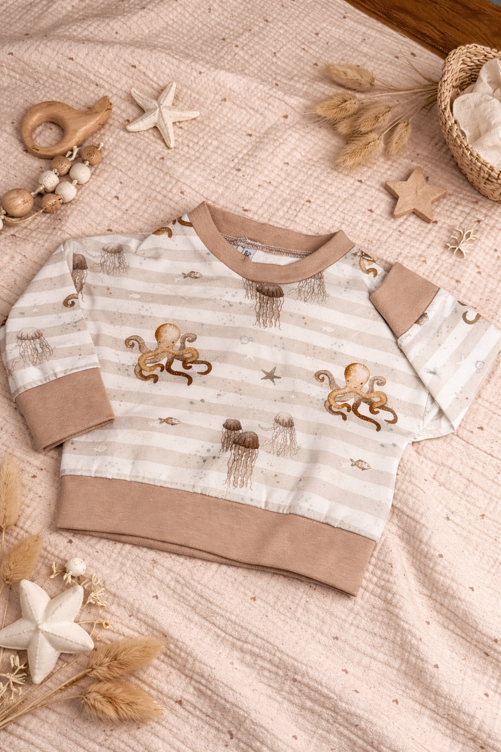 Sweater oversize "meer"