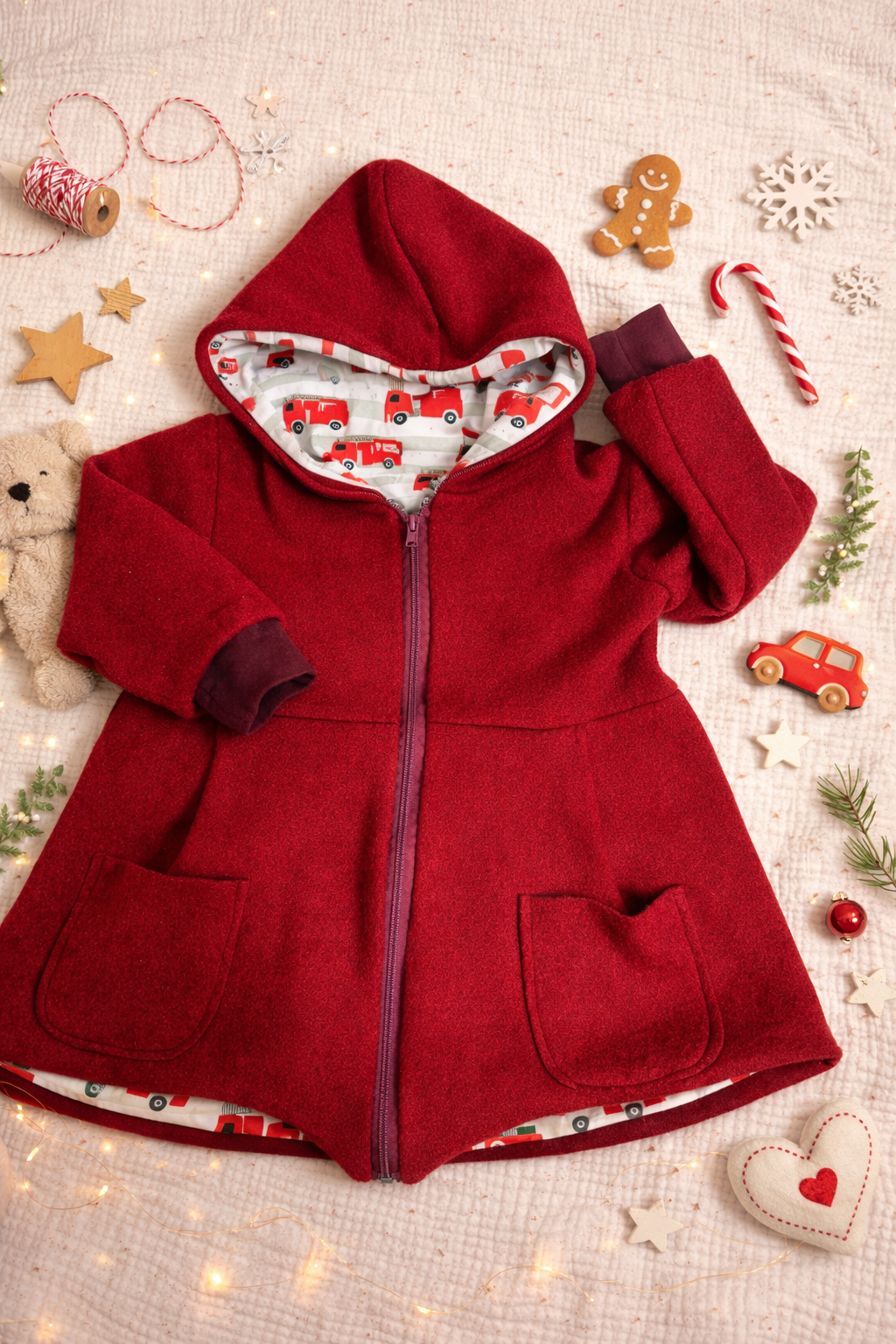 Walkmantel Feuerwehr