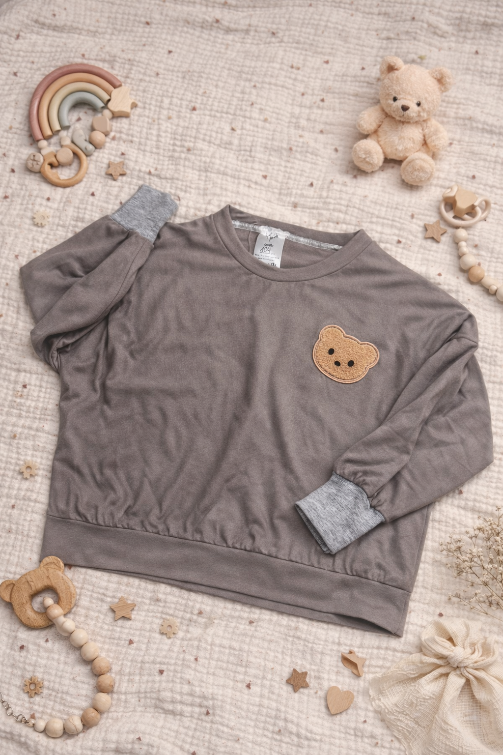 Oversize Pullover Teddy
