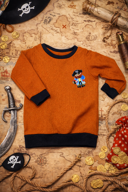 Oversize Pullover Pirat