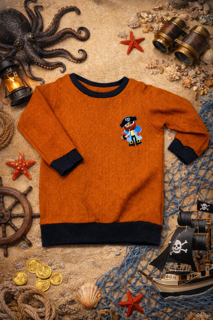 Oversize Pullover Pirat